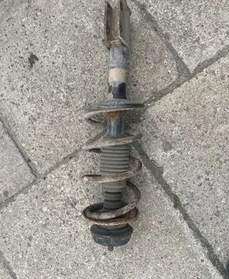 Dacia Logan I Front shock absorber/damper