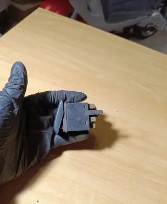 Volkswagen Golf II Hazard light switch 191953235