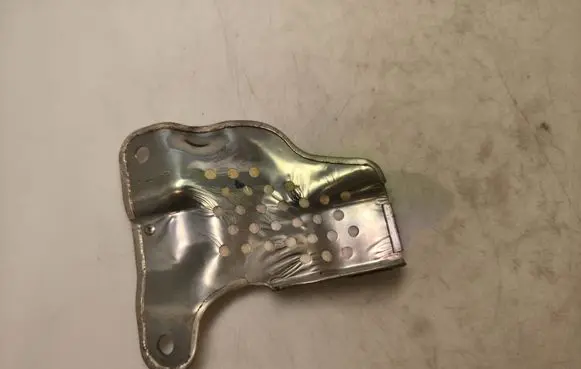 Peugeot Boxer Heat shield in engine bay 9808850680
