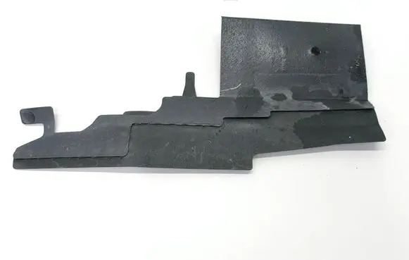 Intercooler air guide/duct channel