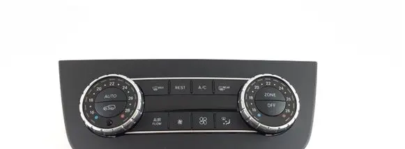 Mercedes-Benz GLE (W166 - C292) Climate control unit A1669001412 150222 16929427
