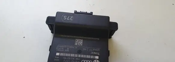 Skoda Superb B6 (3T) Other control units/modules