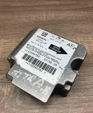 Opel Astra G Airbag control unit/module 90520841 5WK4168 AFUNIT