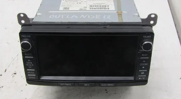 Mitsubishi Outlander Navigation unit CD/DVD player 8750A397