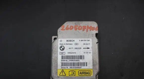 BMW 3 E46 Airbag control unit/module 6962530 0285001681
