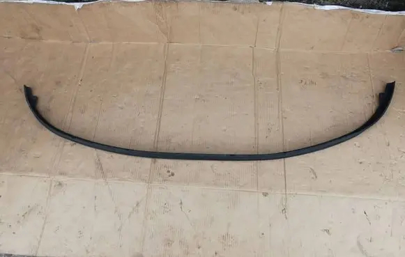 KIA Rio Front bumper lip 865911W700 Hokej spojler dół zderzaka przód kia rio 3 III lift 14-16