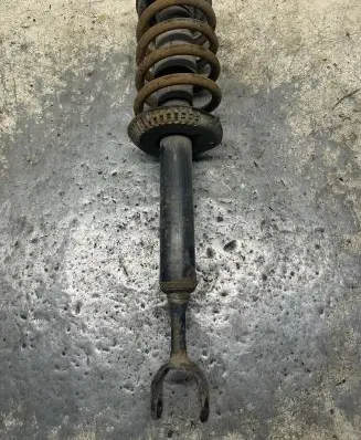Audi A6 S6 C5 4B Front shock absorber with coil spring