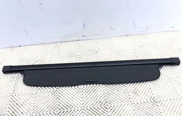 Parcel shelf load cover