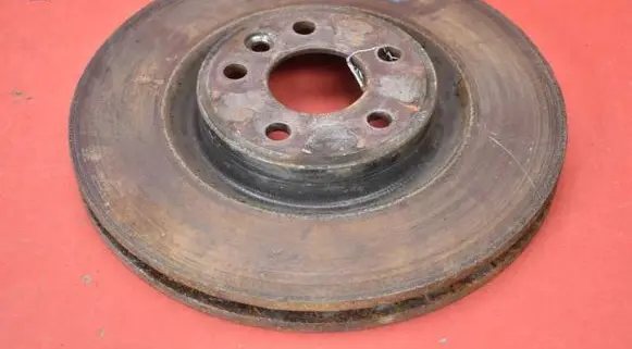 Jaguar F-Pace Front brake disc