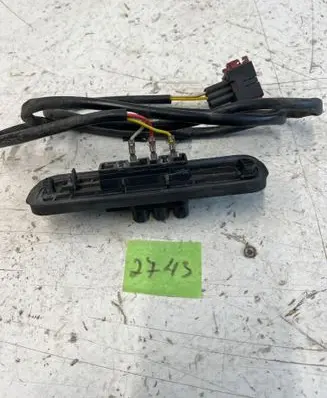 Renault Trafic II (X83) Sliding door contact joint 8200139741