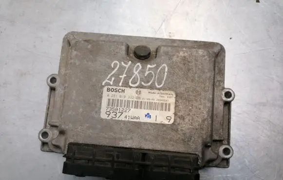 Alfa Romeo 147 Engine control unit/module 0281010332 74410387