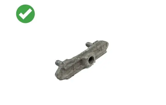 Mercedes-Benz R W251 Roof bar rail cover 