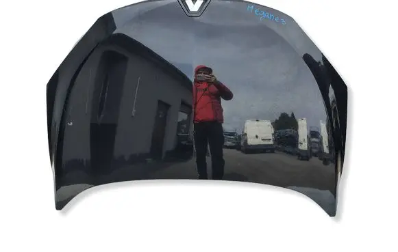 Renault Megane III Engine bonnet/hood 