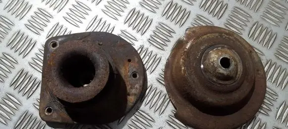 Fiat Doblo Coil spring mount 