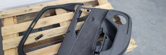Audi A6 S6 C7 4G Rear door card panel trim 4G5861333B