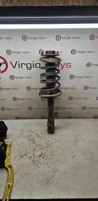 Nissan X-Trail T31 Rear shock absorber with coil spring 