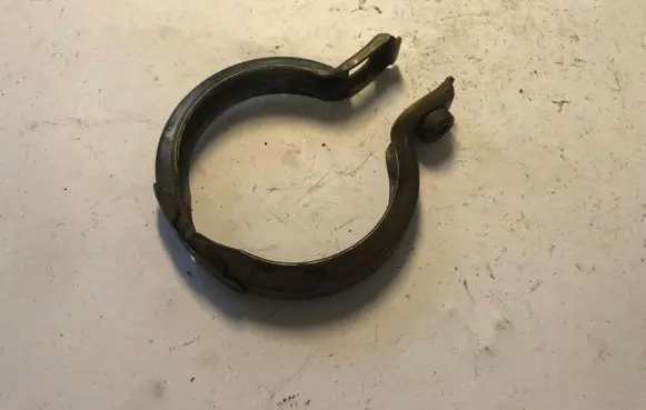 BMW 7 F01 F02 F03 F04 Muffler pipe connector clamp 7576986 757698601