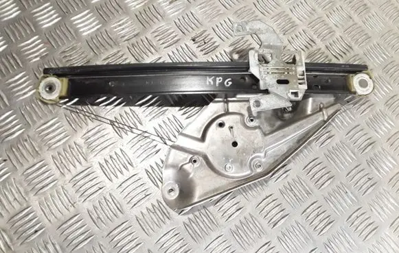 Audi A6 S6 C5 4B Rear window lifting mechanism without motor 4B0839397B