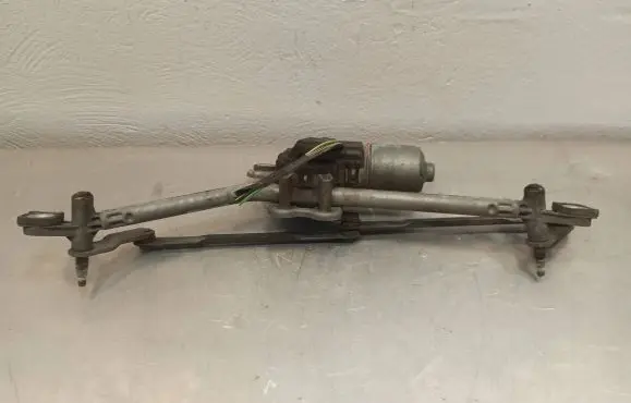 Jaguar X-Type Front wiper linkage and motor 1X4317504AH