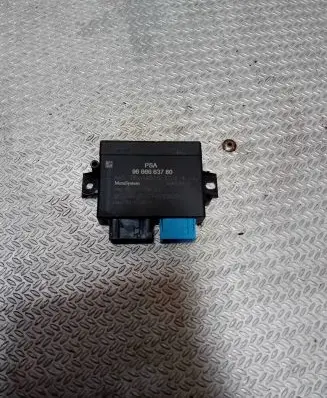 Peugeot 3008 I Parking PDC control unit/module 9666663780 AAP00950
