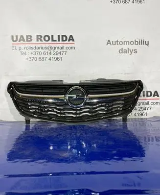 Opel Karl Front bumper upper radiator grill 94514486