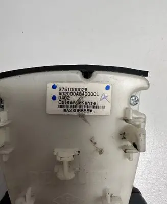 Renault Laguna III Climate control unit 275100002R