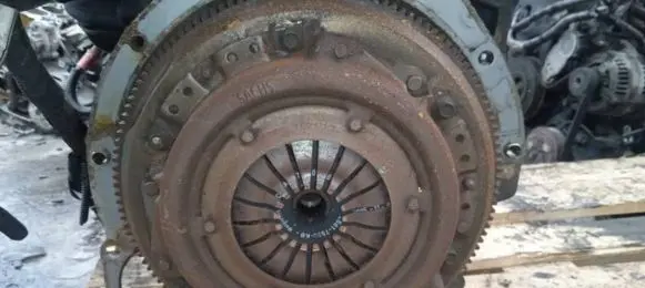Ford Fiesta Clutch set kit SINGLEMASS SINGLEMASSSACHS