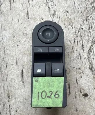Electric window control switch
