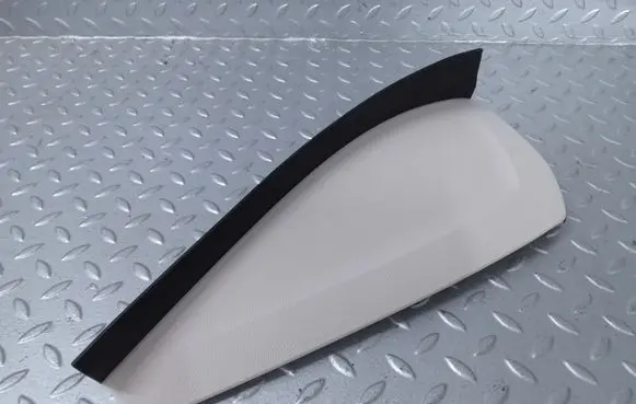 Dashboard side end trim