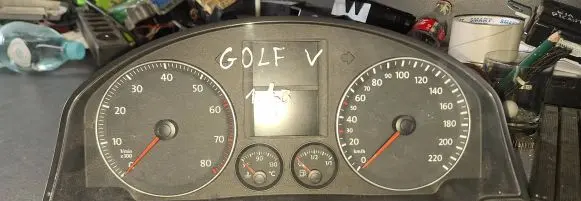 Volkswagen Golf V Speedometer (instrument cluster) 110080246040