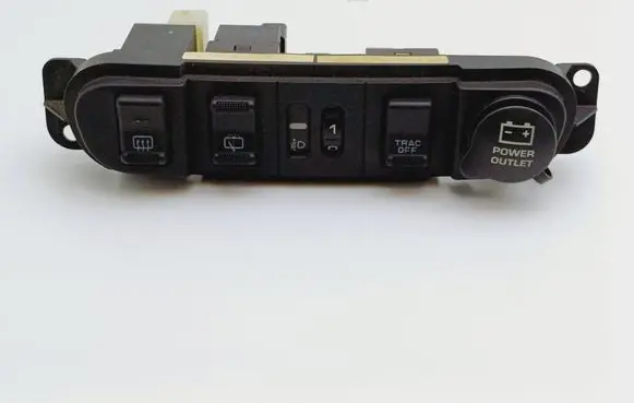 Headlight level height control switch