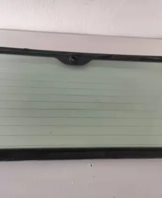 Volkswagen Polo V 6R Rear windscreen/windshield window DOT39M133AS2 43R000464 6r6845051