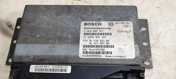 Peugeot 607 Gearbox control unit/module 9646950780 0260002767 9641281180
