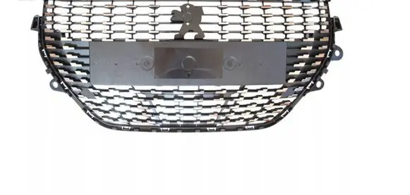 Peugeot 208 II Front bumper upper radiator grill 9841999880