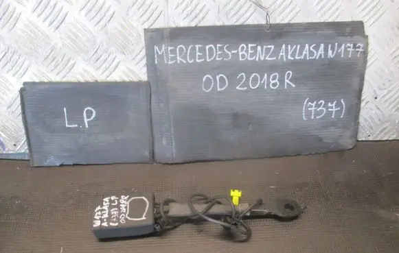 Mercedes-Benz A W177 Front seatbelt buckle A2478609503
