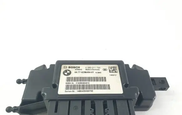 BMW 1 F20 F21 Airbag control unit/module 9296494 0285011730 65779296494