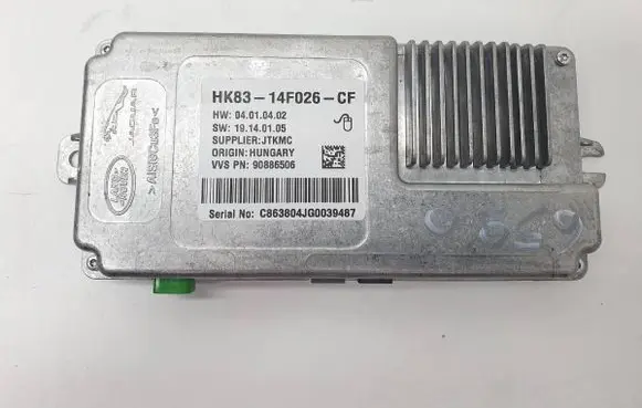 Jaguar F-Pace Camera control unit module HK8314F026CF