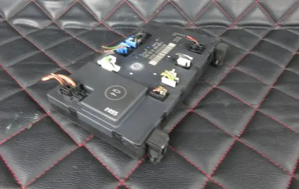 Mercedes-Benz CLK A209 C209 Door control unit/module 2098201926 353380