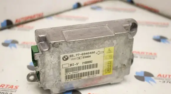 BMW 5 E60 E61 Airbag control unit/module 6946400