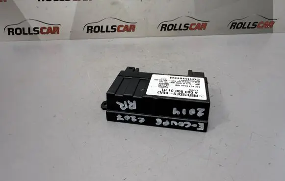 Mercedes-Benz E C207 W207 Fuel injection pump control unit/module A0009003101 A0009014000 140161104619E