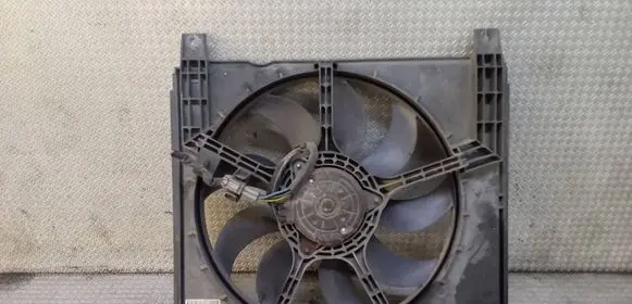 Nissan Note (E12) Electric radiator cooling fan 214813VA1B