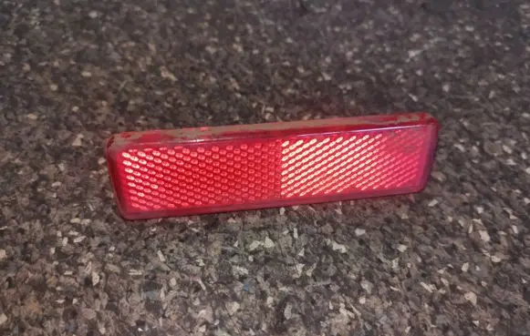 Opel Vivaro Rear tail light reflector 7700353184