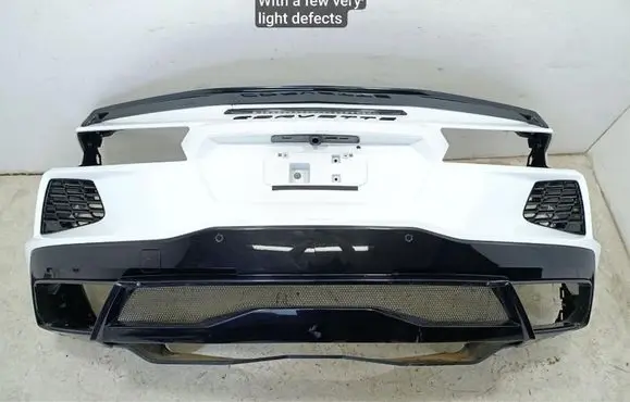 Rear bumper