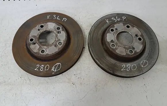 Honda Civic Front brake disc 