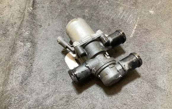 Coolant heater control valve
