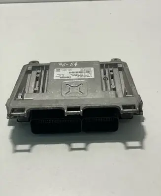 Mercedes-Benz A W169 Engine control unit/module A0034466040 5WK90808 A2661531191