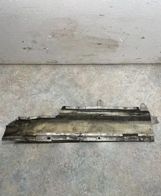 BMW X5 F15 Heat shield in engine bay 8511646 11128511646