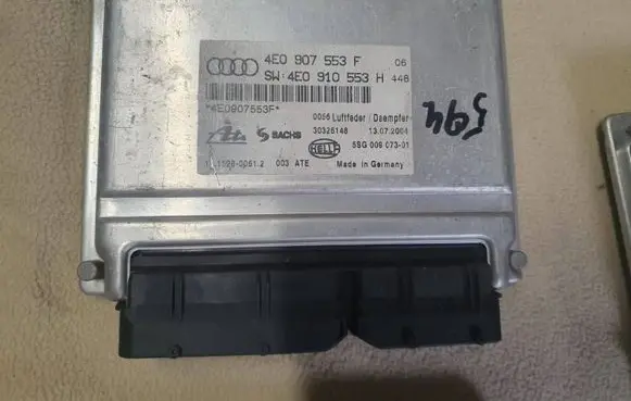Audi A8 S8 D3 4E Suspension control unit/module 4E0907553F 4E0910553H 4E0907553