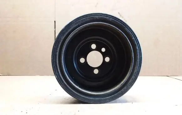 Crankshaft pulley