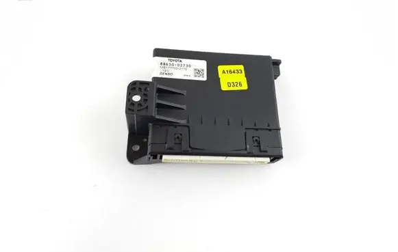 Toyota Auris 150 Air conditioner control unit module 8865002730 88650-02730 MB177700-2772